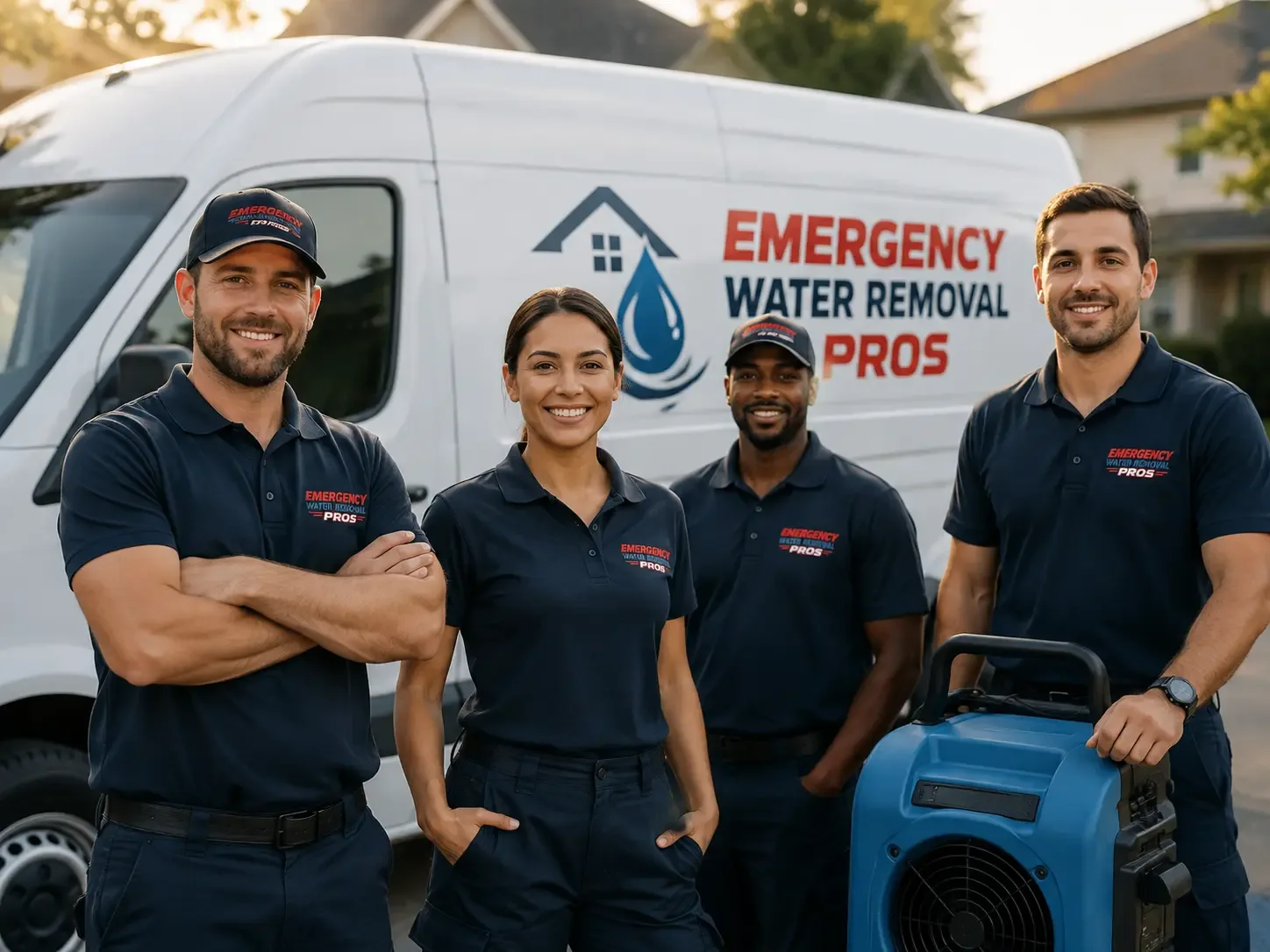 Emergency Water Removal company in Broomes Island, MD
