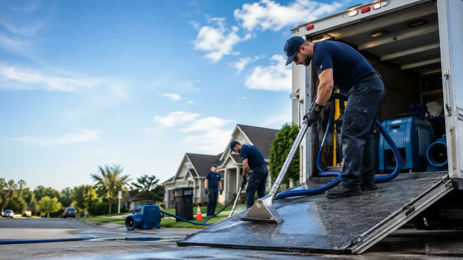 Emergency Water Removal in Broomes Island, MD near me